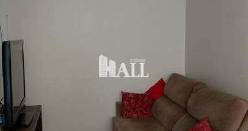 Apartamento com 2 quartos, Residencial Ana Célia, São José do Rio Preto - R$ 170 mil, Cod: 1944