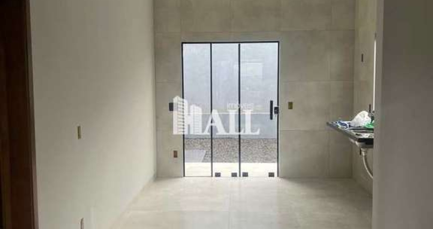 Casa com 3 quartos, Residencial Mário de Mattos, São José do Rio Preto - R$ 350 mil, Cod: 15708