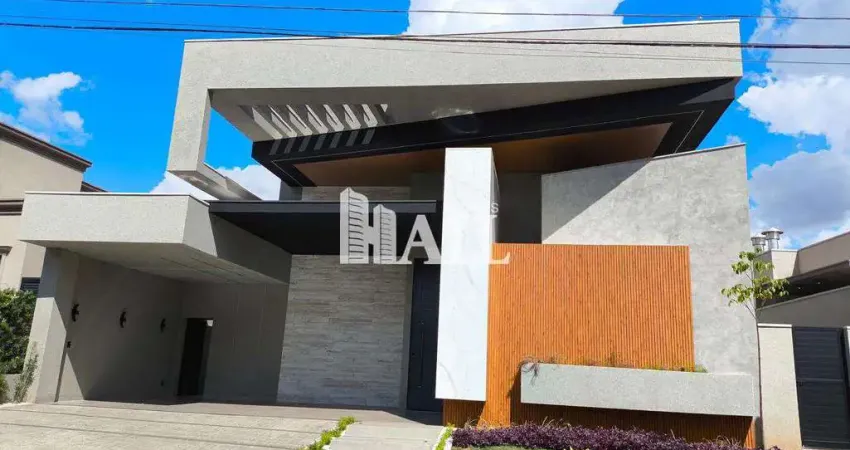 Casa de Condomínio com 4 quartos, Parque Residencial Damha VI, São José do Rio Preto - R$ 2.9 mi, Cod: 15709