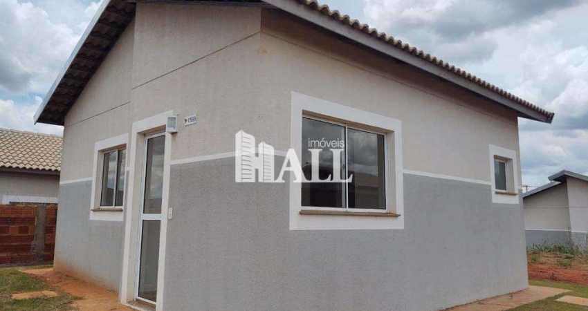 Casa com 2 quartos, Jardim das Palmeiras, Bady Bassitt - R$ 175 mil, Cod: 15720