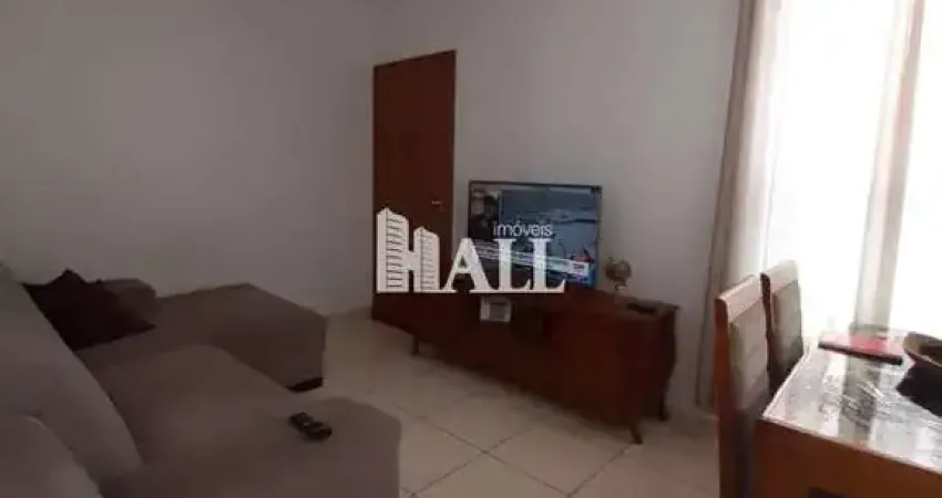 Apartamento com 2 quartos, Jardim Nunes, São José do Rio Preto - R$ 170 mil, Cod: 15732
