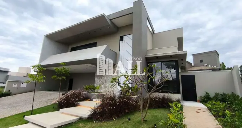 Casa com 4 quartos à venda na Avenida Waldemar Haddad, Residencial Quinta do Golfe, São José do Rio Preto