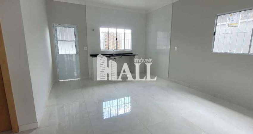 Casa com 2 quartos, Loteamento Borboleta II, Bady Bassitt