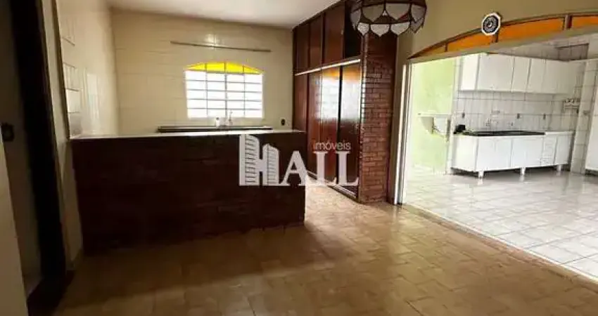 Casa com 4 quartos, Parque Estoril, São José do Rio Preto.