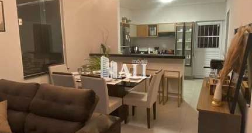 Casa com 2 quartos, Residencial Mirante, São José do Rio Preto.