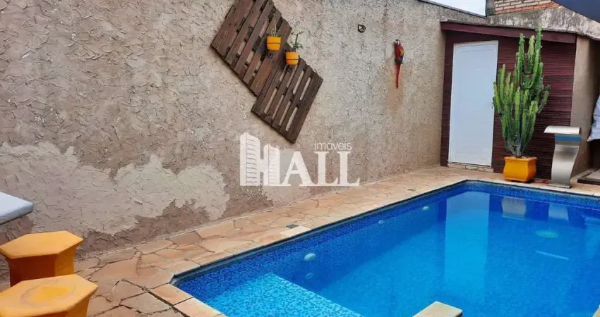 Casa com 3 quartos, Jardim Felicidade, São José do Rio Preto.