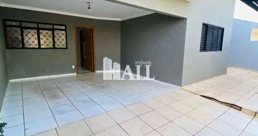 Casa com 3 quartos à venda na Rua Antonio Kfouri, Parque das Aroeiras II, São José do Rio Preto