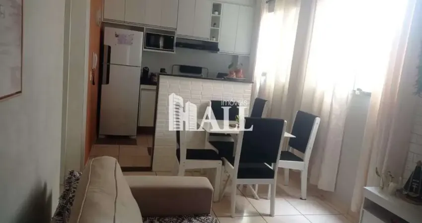 Apartamento com 2 quartos, Rios di Itália, São José do Rio Preto - R$ 185 mil, Cod: 15830