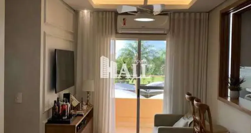 Apartamento com 3 quartos, Higienópolis, São José do Rio Preto.