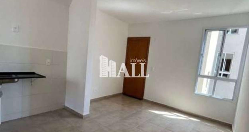 Apartamento com 2 quartos à venda na Avenida Luiz Martins Filho, Parque das Amoras II, São José do Rio Preto