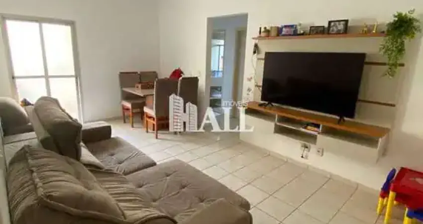Apartamento com 3 quartos, Jardim Walkíria.