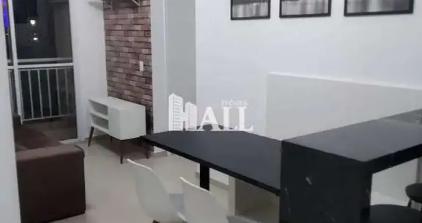 Apartamento com 2 quartos, Jardim São Marco.