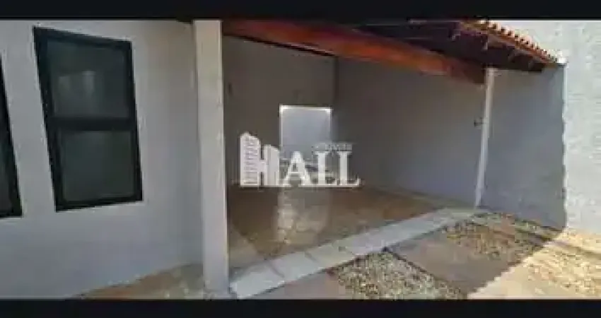 Casa com 3 quartos, Residencial Gabriela, São José do Rio Preto
