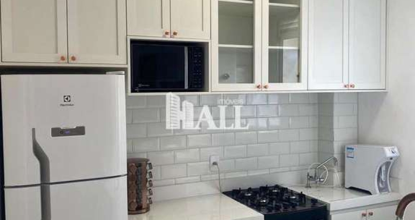 Apartamento com 2 quartos, Residencial Cidade Jardim.