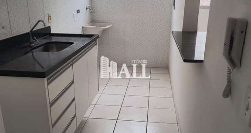 Apartamento com 2 quartos, Residencial Macedo Teles I
