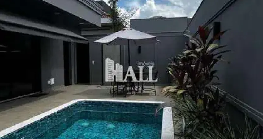 Casa de Condomínio com 3 quartos, Loteamento Recanto do Lago.