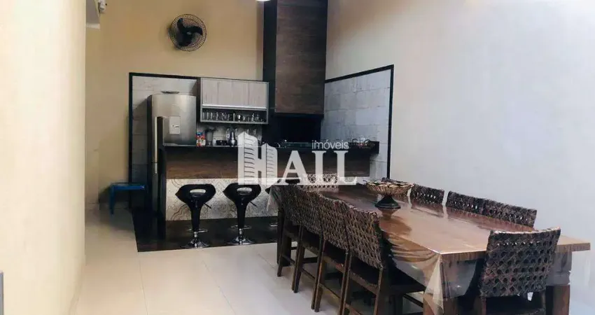 Casa com 3 quartos à venda na Rua Fahad Moysés Arid, Residencial das Américas, São José do Rio Preto