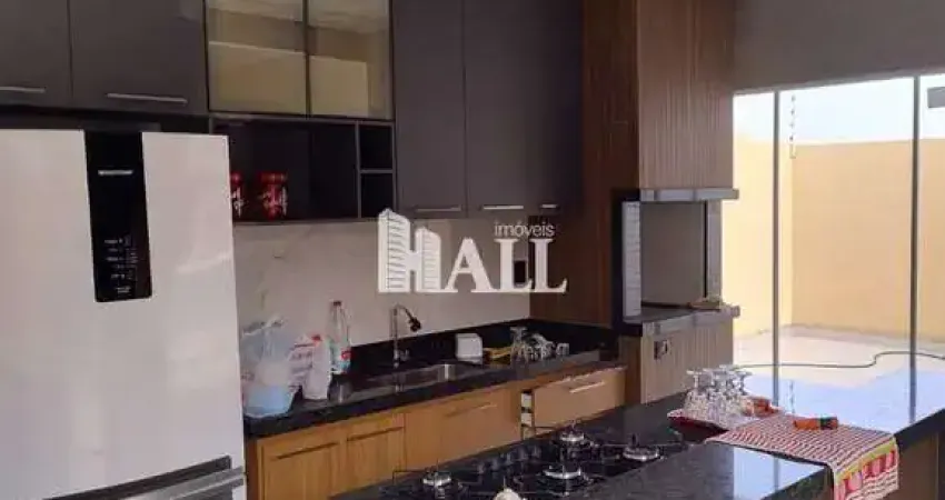 Casa com 3 quartos à venda na Rua José Pedro Luciano, Residencial Monterey, São José do Rio Preto