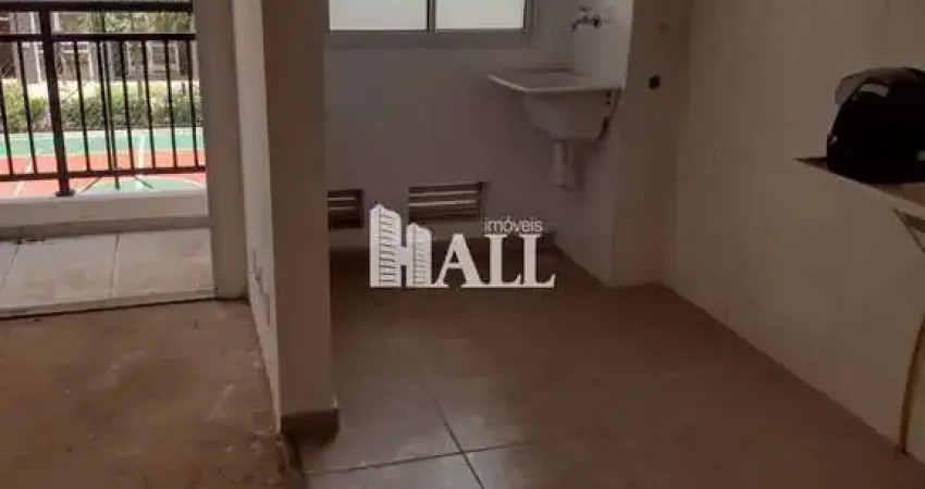 Apartamento com 2 quartos à venda na Avenida Alfredo Antonio de Oliveira, Jardim Marajó, São José do Rio Preto
