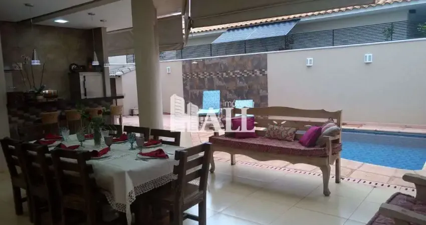 Casa de Condomínio com 4 quartos, Residencial Gaivota I, São José do Rio Preto - R$ 2.72 mi, Cod: 3642