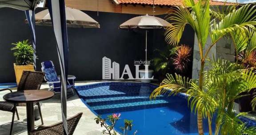 Casa com 3 quartos à venda na Rua Felipe Gattaz, Jardim Maria Cândida, São José do Rio Preto