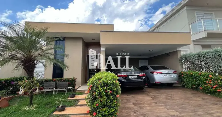 Casa com 3 quartos, Residencial Village Damha Rio Preto II