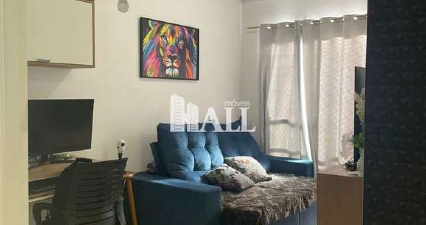 Apartamento com 1 quarto à venda na Rua Amália de Vasconcelos Augusto, Jardim São Marco, São José do Rio Preto