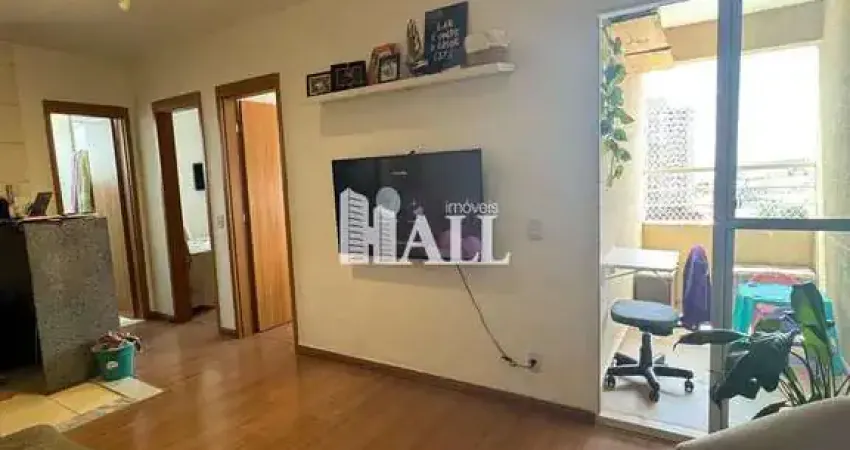 Apartamento com 2 quartos à venda na Rua Maria Longhi, Conjunto Habitacional São Deocleciano, São José do Rio Preto