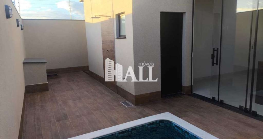 Casa com 3 quartos à venda na Rua Procópio Soares dos Santos, Residencial Setsul II, São José do Rio Preto