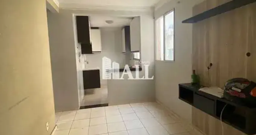 Apartamento com 2 quartos, Jardim Planalto, São José do Rio Preto - R$ 185 mil, Cod: 16158