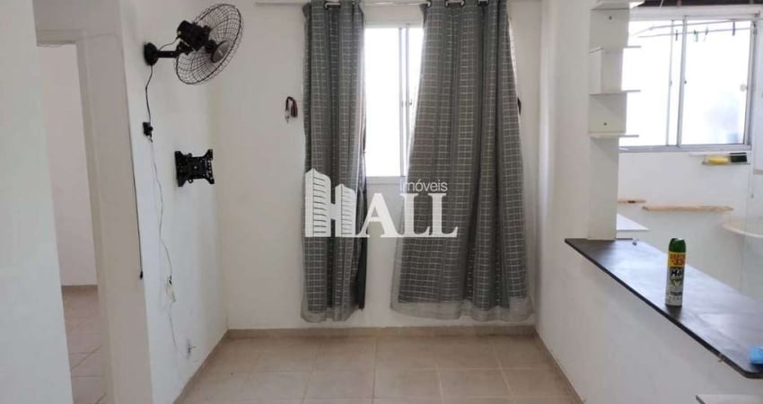Apartamento com 2 quartos, Residencial Macedo Teles I, São José do Rio Preto - R$ 145 mil, Cod: 16159