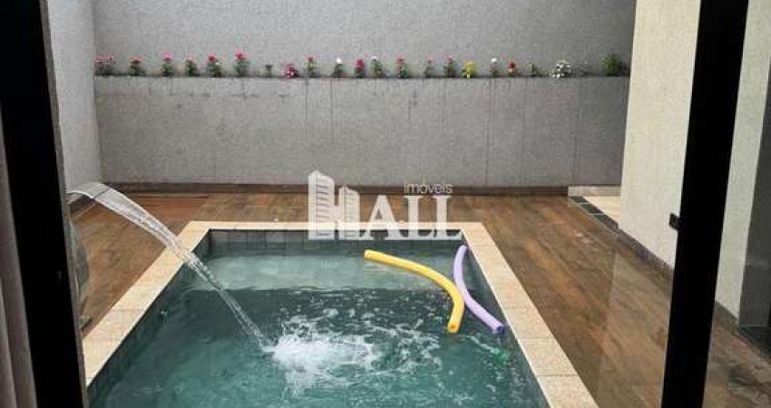 Casa em condomínio fechado com 3 quartos à venda na Avenida Neid Maluli Fares, Setlife Residence Club 2, Mirassol