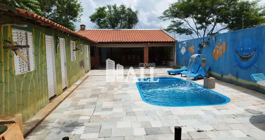 Chácara com 2 quartos, Estância San Carlos (Zona Rural), São José do Rio Preto - R$ 360 mil, Cod: 16171