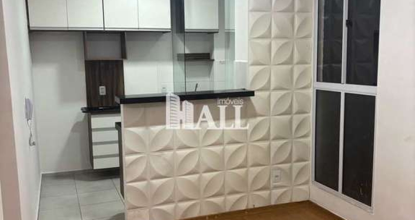 Apartamento com 2 quartos, Loteamento Clube V, Rio Preto