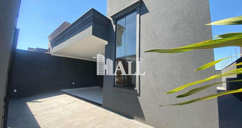 Casa com 3 quartos, Residencial Setsul II, Rio Preto