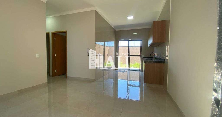 Casa com 3 quartos, Residencial Setsul II, Rio Preto