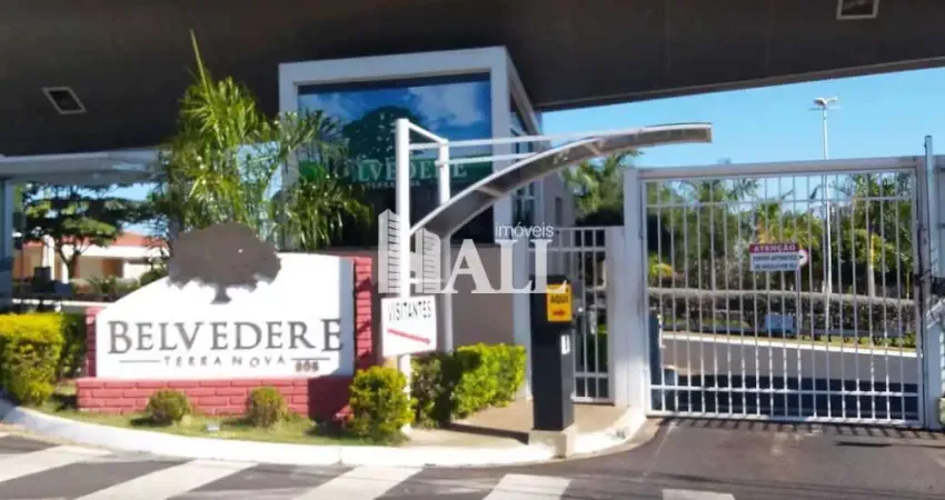 Casa de Condomínio com 3 quartos, Belvedere Terra Nova, São José do Rio Preto - R$ 700 mil, Cod: 16198