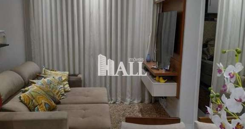 Apartamento com 2 quartos à venda na Avenida Atílio Capello, Loteamento Clube V, São José do Rio Preto