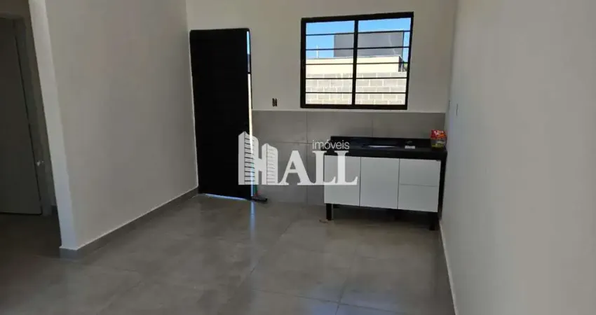 Casa com 2 quartos à venda na Rua Roberto Conde, Residencial Maria Clara, São José do Rio Preto