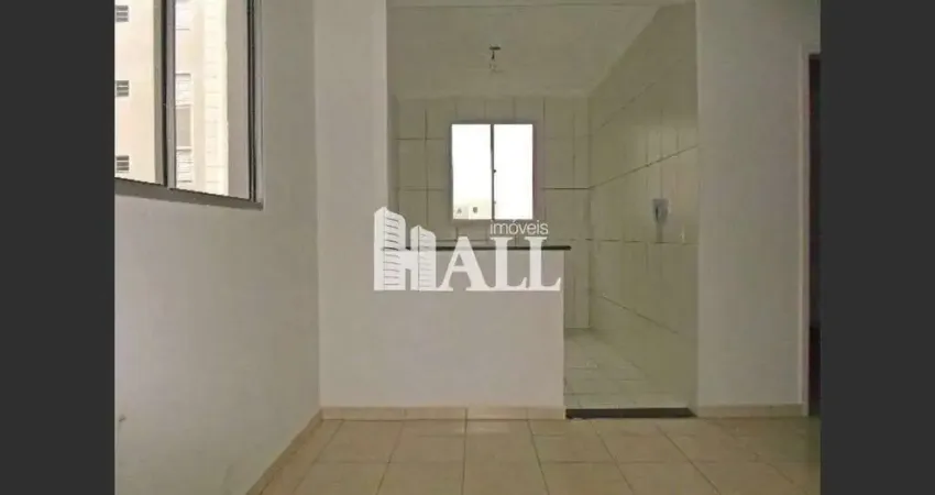 Apartamento com 2 quartos à venda na Avenida Alfredo Antonio de Oliveira, Jardim Planalto, São José do Rio Preto