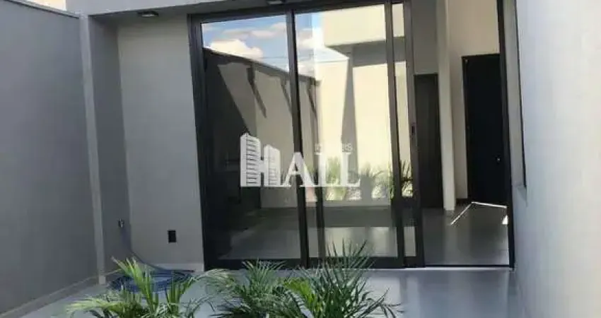 Casa com 3 quartos à venda na Rua Diácono Antonio Aderci Moitinho, Residencial Setsul II, São José do Rio Preto