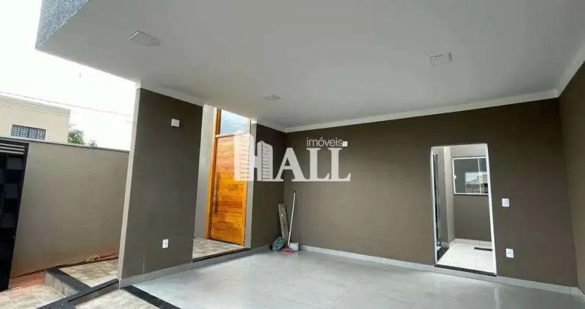Casa com 3 quartos à venda na Rua José Frederico Ramalho, SETSUL, São José do Rio Preto