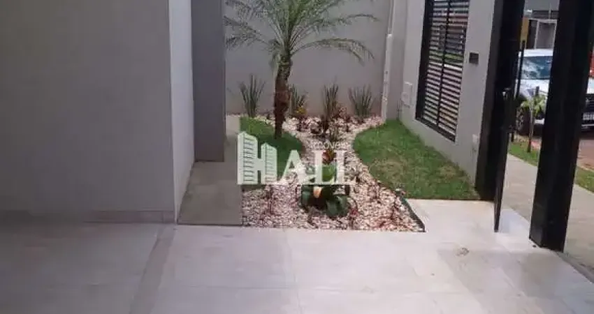 Casa com 3 quartos à venda na Rua Nilton Barril, Residencial Setsul II, São José do Rio Preto