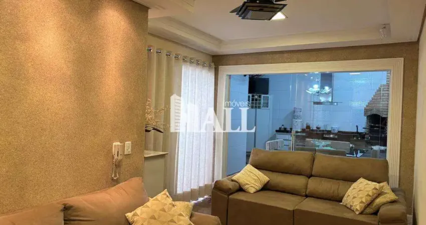 Casa em condomínio fechado com 2 quartos à venda na Avenida Luiz Bottaro Filho, Loteamento Moradas Rio Preto, São José do Rio Preto