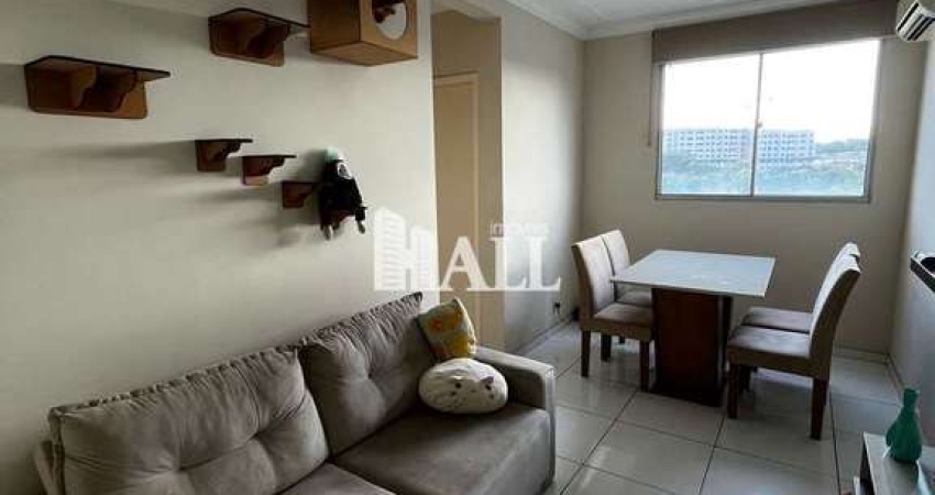 Apartamento com 2 quartos à venda na Rua Fausta Collus de Carvalho, Residencial Macedo Teles I, São José do Rio Preto
