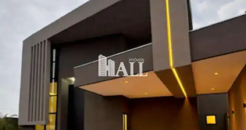 Casa em condomínio fechado com 3 quartos à venda na Rua Achilles José de Almeida Junior, Village Provence, São José do Rio Preto