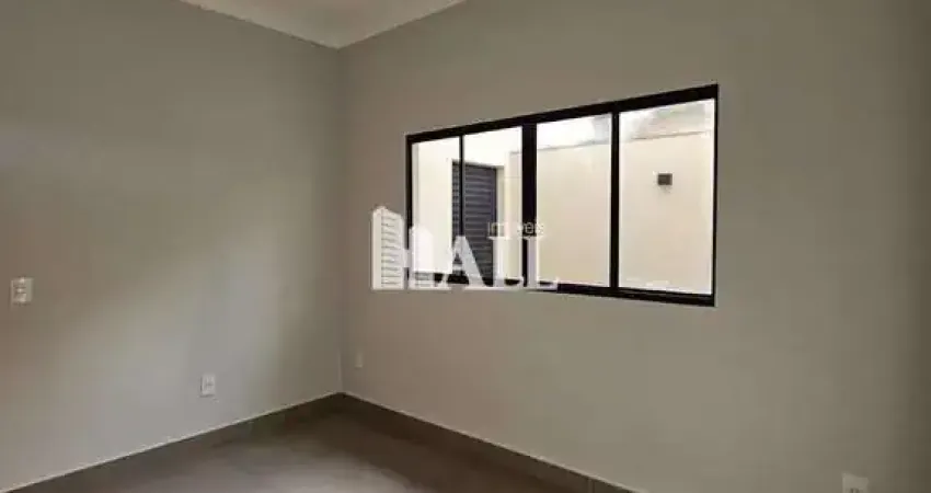Casa com 2 quartos à venda na Rua Arthur Yacubian, Portal da Cidade Amiga, Mirassol