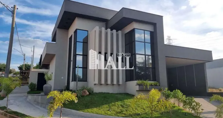 Casa em condomínio fechado com 3 quartos à venda na Rua Achilles José de Almeida Junior, Village Provence, São José do Rio Preto