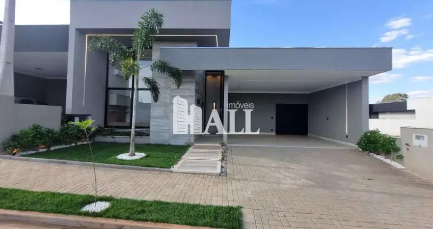 Casa em condomínio fechado com 3 quartos à venda na Rua Achilles José de Almeida Junior, Village Provence, São José do Rio Preto