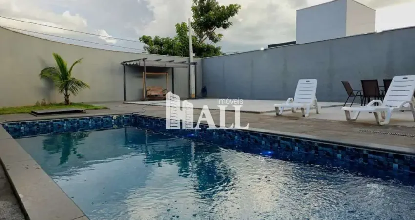 Casa com 1 quarto à venda na Rua Antônio Sérgio Vançan, Parque Vila Nobre, São José do Rio Preto